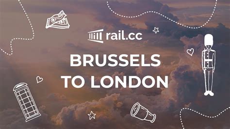 eurostar tickets brussels to london